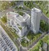 Đất xây Bệnh viện Đa khoa 500 giường, 17 tầng, 2 hầm, diện tích đất 2.6 ha phố Phạm Hùng