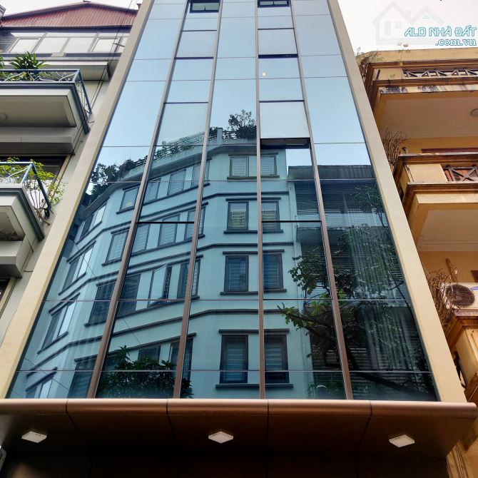 chủ cần bán gấp tòa nhà văn phòng phố Trung Kính 75m2 x 7 tầng thang máy giá 19 tỷ.