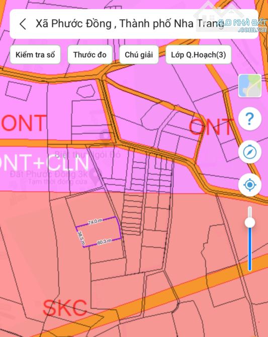 Bán đất xã Phước Đồng,Nha Trang giá siêu rẻ 2800m chỏ 2,5 triệu