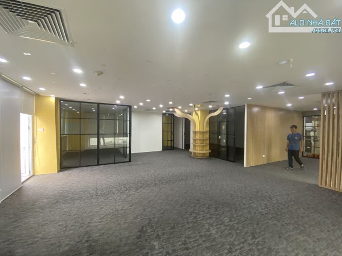 Cho thuê 150m2 sàn văn phòng mặt phố Trần Quốc Toản- Quận Hoàn Kiếm - 2