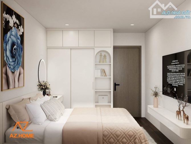 Cho thuê căn hộ 1.5PN full đồ Hoàng Huy Commerce giá 11 triệu bao phí quản lý + internet - 1