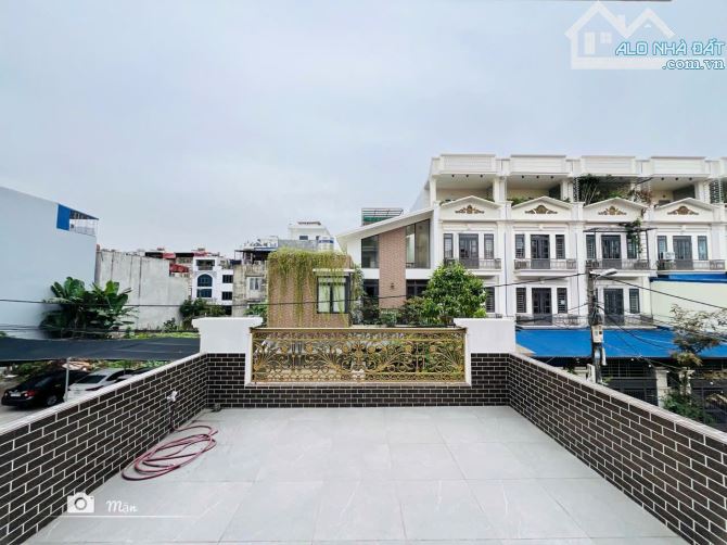 🌻Bán nhà 4 tầng khu phân lô cuối đường Đà Nẵng, Hải An, 104m2, giá 5,95 tỷ - 10