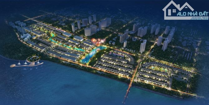 Bán suất ngoại giao shophouse dãy LK10 mặt đường 52m dự án Bắc Cầu Hàn, Hải Dương - 1