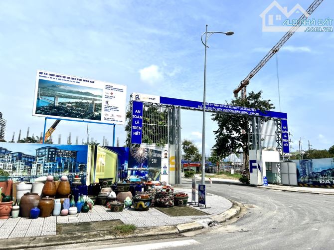 Bán đất 2MT đường Võ Như Hưng gần cầu Trần Thị Lý khu Mỹ An ngang 7m - 1