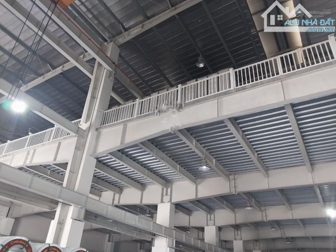 Cho thuê toàn bộ nhà  máy  tại  KCN Thach thất  Hà NỘI  DT  10 000 m2 - 1