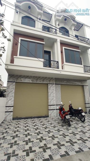 🔥Bán nhà 3 tầng ngõ 285 Trần Nhân Tông, Nam Sơn, Kiến An, 62m2, giá 2,39 tỷ