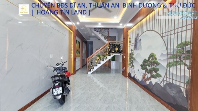 Nhà hoàn công 1 trệt 2 lầu TĐC Đồng Chàm p.Đông Hòa Tp.Dĩ An 5Tỷ250 TL - 2