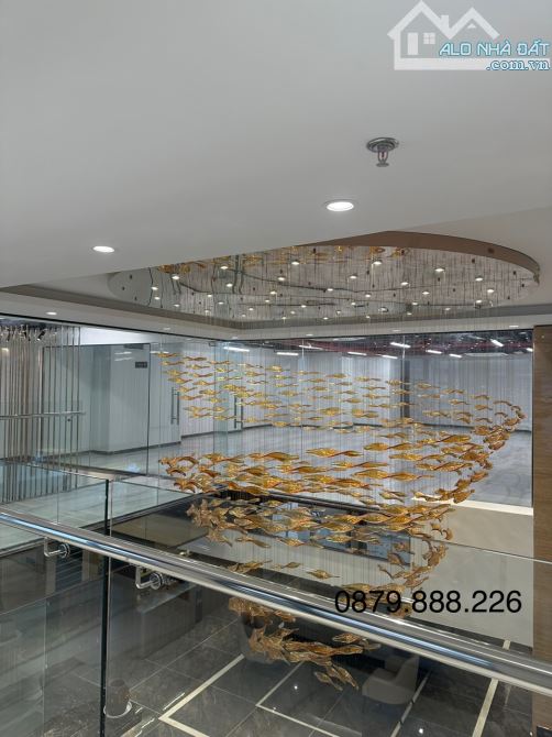 Mặt bằng kinh doanh, văn phòng 160m2 thông sàn chân toà khách sạn phố Hồng Tiến - 1