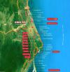Đất biển Phú Yên kdc Hòa Vinh sổ sẵn, giá GĐ1, CK 11%, tặng 8C vàng SJC