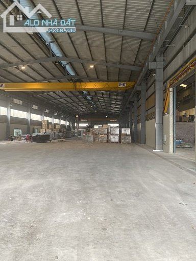 Cho thuê  2000m2 kho xưởng tiêu chuẩn PCCC  tại KCN Thạch Thất  Quốc Oai