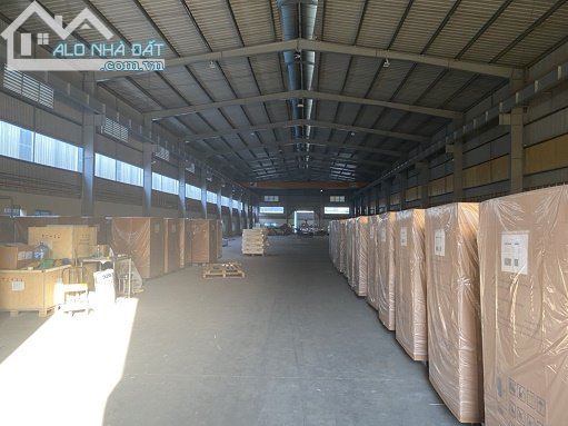 Cho thuê  2000m2 kho xưởng tiêu chuẩn PCCC  tại KCN Thạch Thất  Quốc Oai - 1