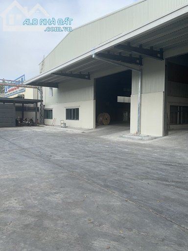 Cho thuê  2000m2 kho xưởng tiêu chuẩn PCCC  tại KCN Thạch Thất  Quốc Oai - 2