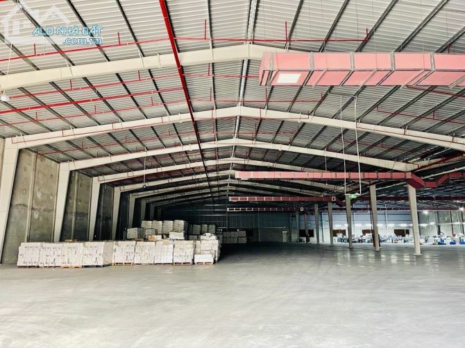 Cho thuê 3000-5000m2 nhà xưởng gần KCN Phú Thị có PCCC - 3