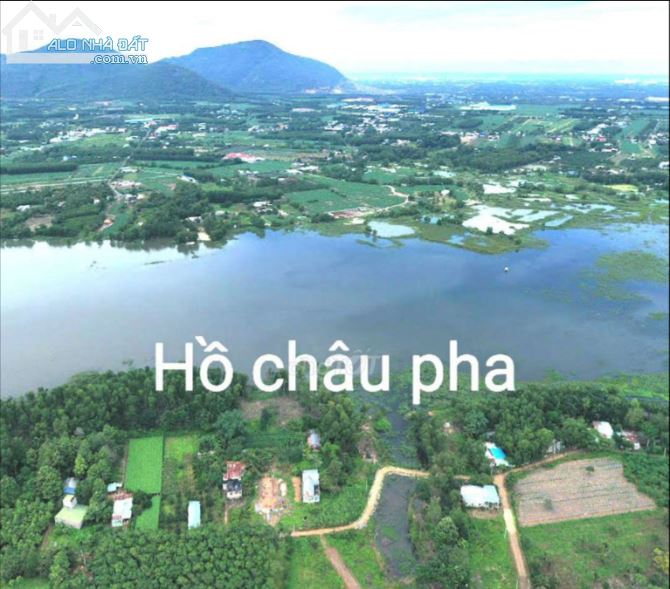 Đất view trực diện hồ Châu Pha, từ 4tr/m2