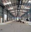 Cho thuê kho xưởng 5000m2 tại KCN Thạch Thất, PCCC tự động Nghiệm Thu
