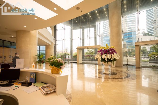 Bán tòa nhà Dương Đình Nghệ, Cầu Giấy diện tích 4500m2, 25 tầng lô góc tòa nhà văn phòng đ - 1