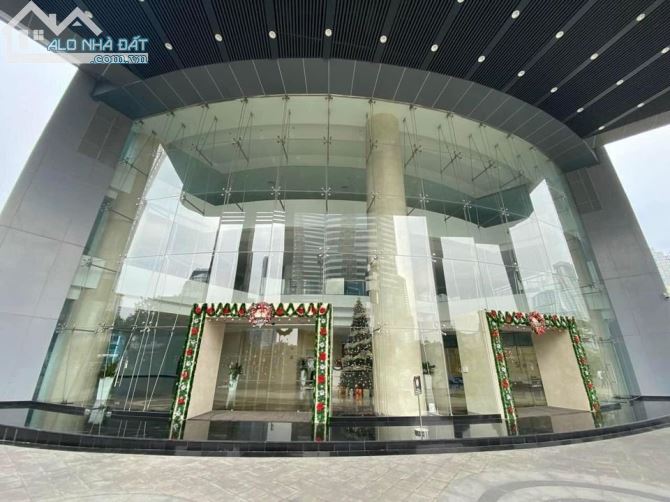 Bán tòa nhà Dương Đình Nghệ, Cầu Giấy diện tích 4500m2, 25 tầng lô góc tòa nhà văn phòng đ - 2