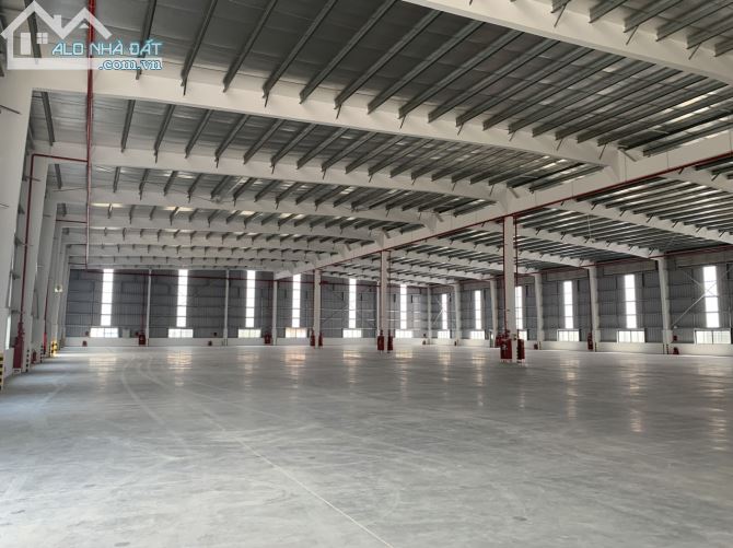 Cho thuê 10.000m2 kho xưởng tại KCN Yên Phong Bắc Ninh