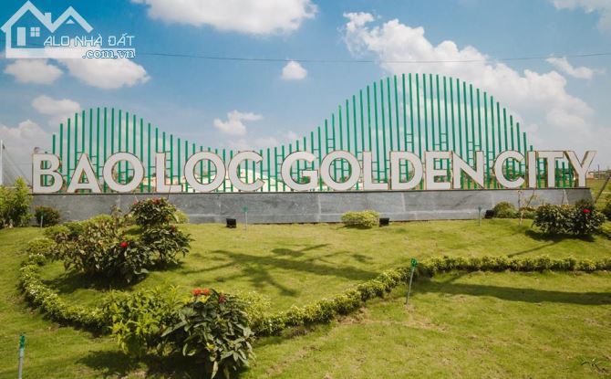 Bảo Lộc Golden City - Lô GÓC đối diện công viên lớn - Giá rẻ nhất thị trường- Giá Ngộp