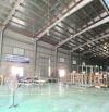 Cho thuê 1200m2 kho xưởng PCCC tự động đã nghiệm thu tại KCN Thạch Thất - Quốc Oai