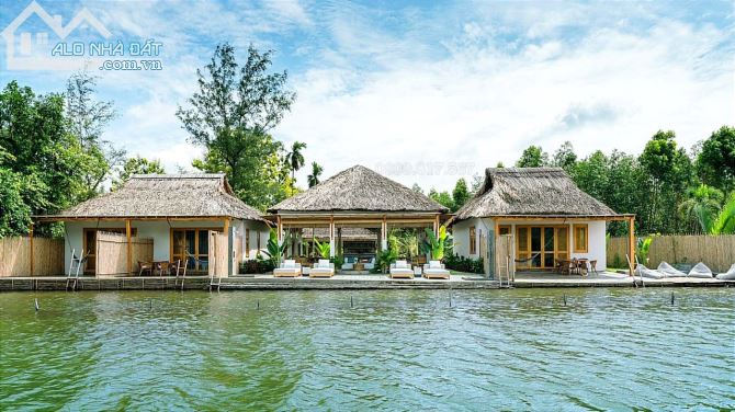Hạ sốc 30 tỷ, doanh thu 700tr/tháng, bán resort gần Hồ Tràm, 10.000m2