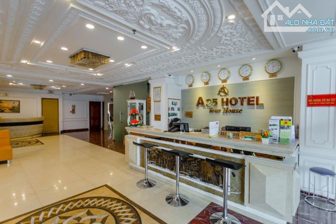 Bán khách sạn A25 hầm 10 lầu (400m2 đất) mặt tiền Lê Thị Riêng Q1. Nắm chủ trực tiếp - 7