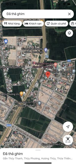 Bán đất 300m2 Khu Biệt thự KQH Thủy Thanh, sau lưng quán nhậu Hương Đồng, chỉ 22,5 tr/m2 - 5