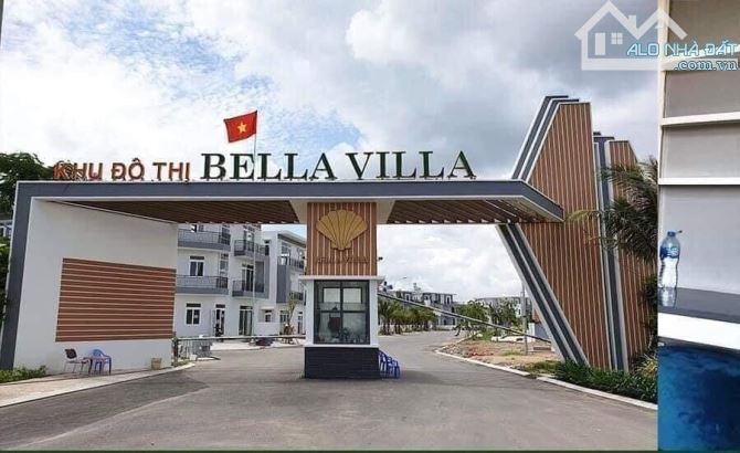 Bella Villa. 1 CĂN CUỐI CÙNG. 5x15m. Sổ Hoàn Công - 2