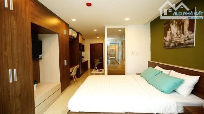 Bán gấp toà căn hộ mini 14p ở MT Võ Văn Tần P5, Q3 (4x30, hầm 8 lầu) giá chỉ 38.5 tỷ (TL) - 2