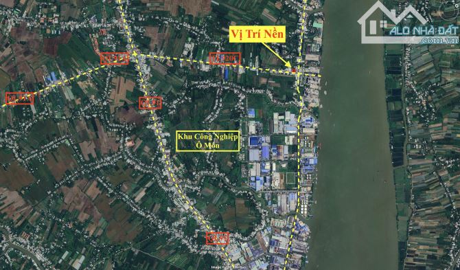 Đất lớn 36x50 mặt tiền đường Tỉnh Lộ 920C ( Trương Văn Diễn ) lộ lớn dự mở 29m