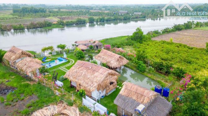 Siêu phẩm MT sông Phạm Thái Bường Phước Khánh đường xe hơi,đất vườn (CLN) giá 2,7 tỷ/1000m - 1