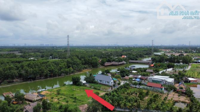 Siêu phẩm MT sông Phạm Thái Bường Phước Khánh đường xe hơi,đất vườn (CLN) giá 2,7 tỷ/1000m - 4