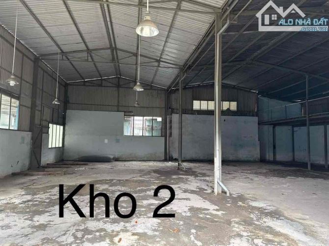 Cho thuê Kho, Xưởng, Văn phòng đường Nguyễn Văn Quá - DTSD ~ 1130m2 - 1