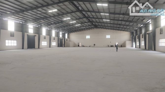 Kho xưởng cho thuê mới xây 4300m2 tại KCN Tân Tạo, quận Bình Tân. - 1