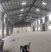 Kho xưởng cho thuê mới xây 4300m2 tại KCN Tân Tạo, quận Bình Tân.