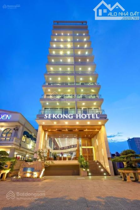 Chuyển nhượng khách sạn 4 sao 4 mặt tiền đường Lý Tự Trọng - Nguyễn Trung Trực, Bến Thành