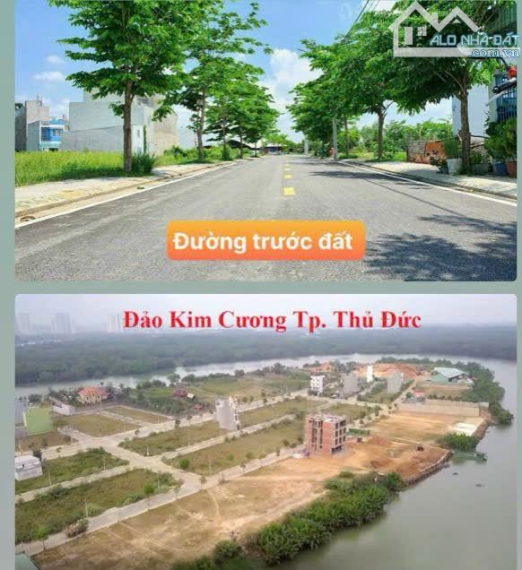 Bán 5 lô Đảo Kim Cương Long Thuận Q9 từ 2.65 tỷ đến 3ty dt 60m2 Sổ riêng - 1