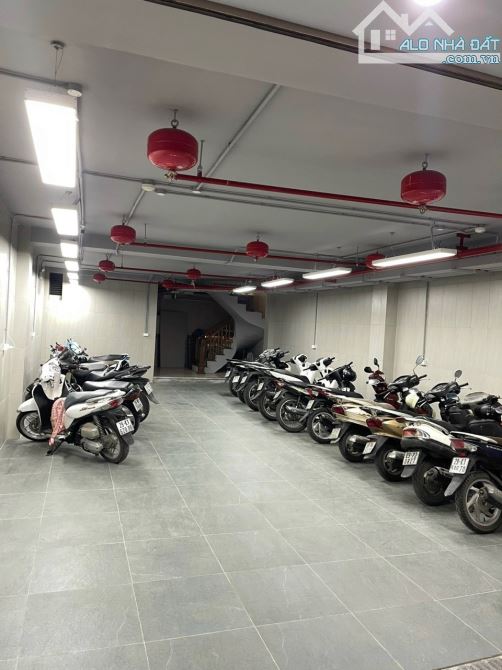 Toà nhà văn phòng mặt phố Nguyễn Văn Cừ 130m-MT 7m mới xây có hầm, thang máy 🎊 - 3