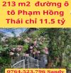 Rose house Phạm Hồng Thái, P10 213m2