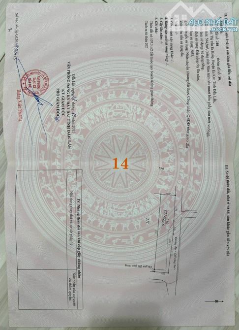 🥁 SIÊU RẺ 🥁 13 lô Eakar - Đắk Lắk - Sổ hồng trao tay 659m2 giá chỉ  200 triệu/ lô - 3