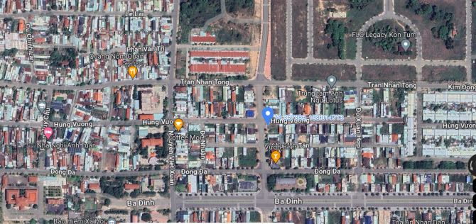 Bán đất hai mặt tiền đường Hùng Vương, DT 7.88x20.4, Thành phố Kon Tum - 3