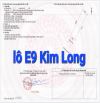 Bán Rẻ lô đất Khu E9 Kim long  - Đường Hòa phú 27