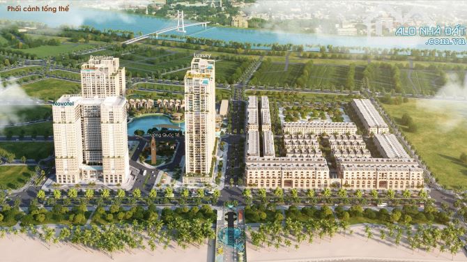 Sắp ra mắt và đăng ký tòa Chung cư tháp đôi mặt biển Bảo Ninh, cao và đẹp nhất Quảng Bình - 2
