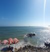 Bán lô đất tuyệt đẹp mặt tiền Hạ Long. View trực diện biển, có bãi tắm. S=163m2. Giá 26 tỉ