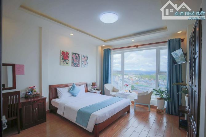 Cho thuê khách sạn view đẹp tại Phường 4 Đà Lạt - 1