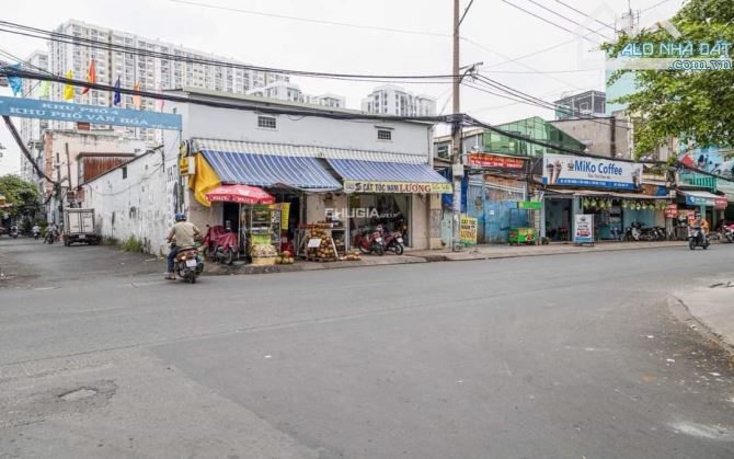Mặt bằng kinh doanh góc 2 mặt tiền đường Tân Thành Quận Tân Phú, TP. HCM, DT: 1529m2. - 3
