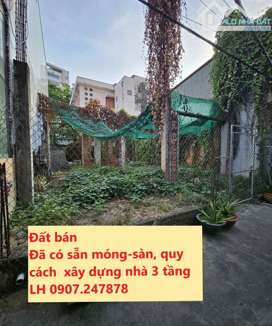 Bán đất khu nhà ở công chức giáp Trường Tiểu Học Nguyễn Huệ Phường 2, Vĩnh Long - 1