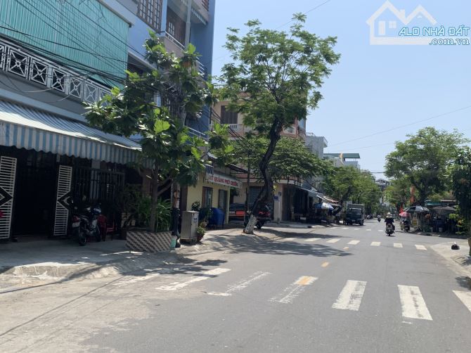 Bán lô đất mặt tiền đường 7.5m gần Trần Hưng Đạo, Sơn Trà, đất vị trí đẹp