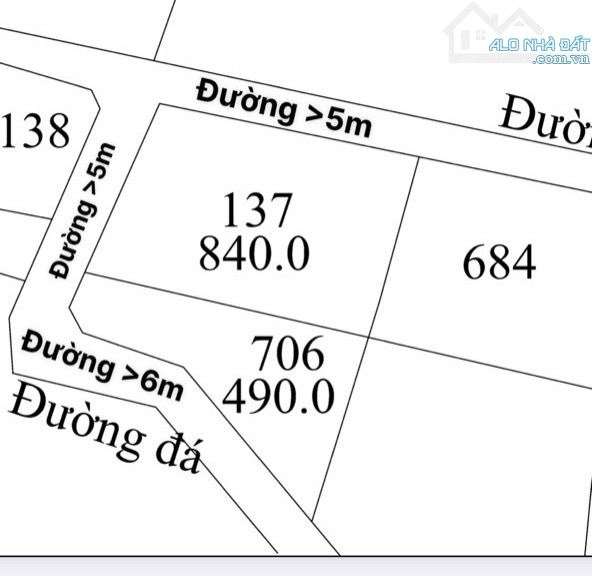 Chủ cần bán lô đất 1330m2. Ấp 1, Xã Lạc Tấn, Tân Trụ, Long An - 1