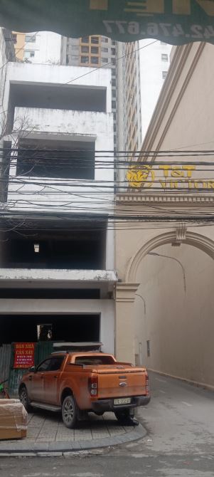 Bán căn góc 4 tầng - Nhà phố khối đế Chung cư T&T - Đường Nguyễn Cảnh Chân - 5